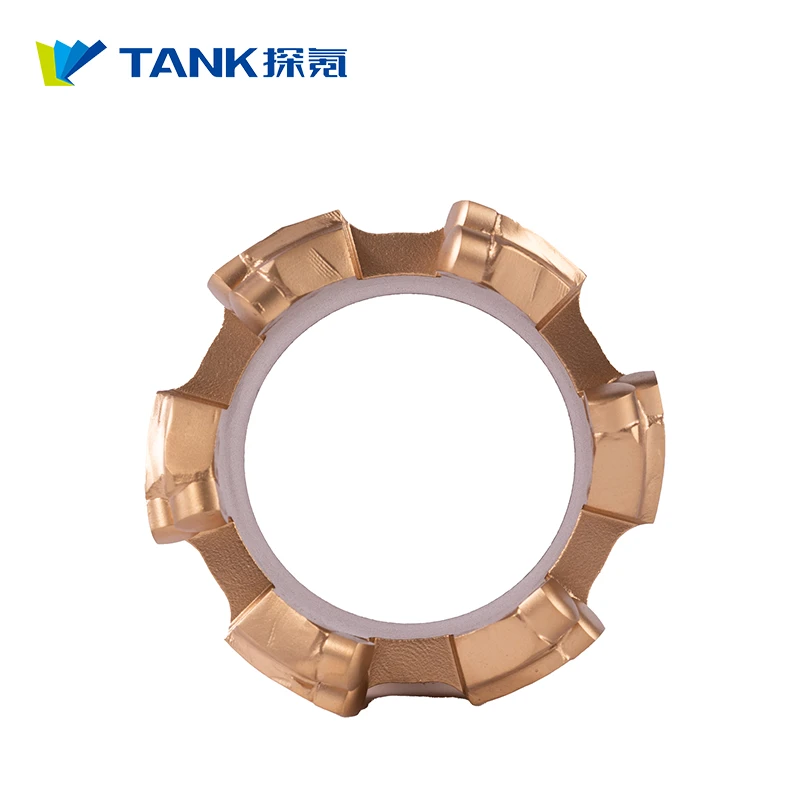 PDC core drill bits