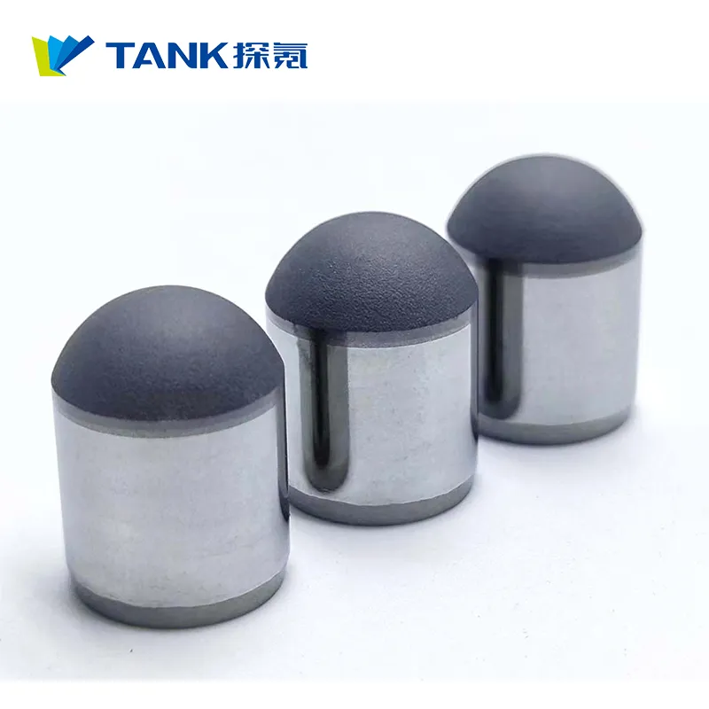 PDC cutters for coal mine drill bits