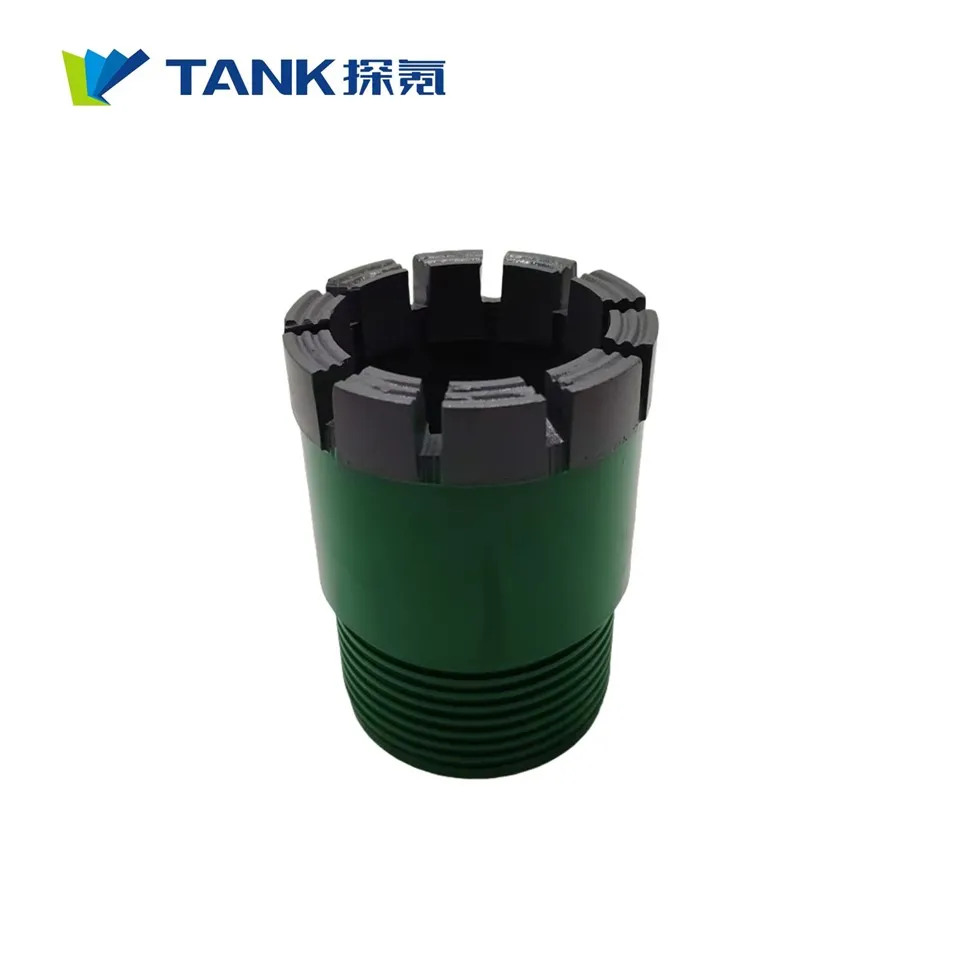 Double Pipe Hot Press Core Bit high quality